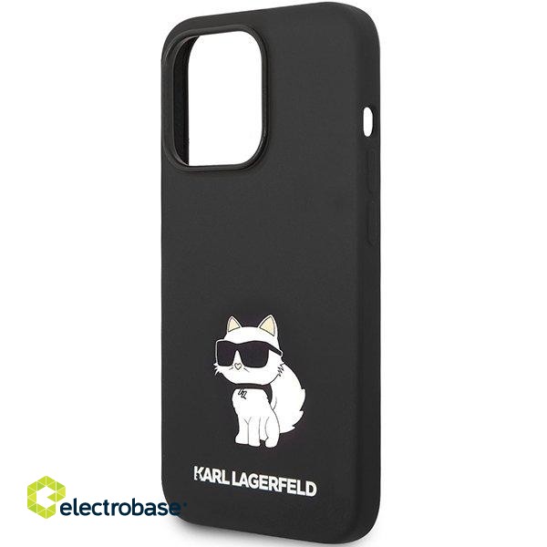 Karl Lagerfeld KLHMP14LSNCHBCK Aizmugurējais Apvalks Priekš Apple iPhone 14 Pro image 6