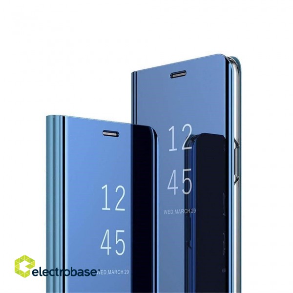 Mocco Clear View Cover Case For Samsung N970 Galaxy Note 10 Blue image 2