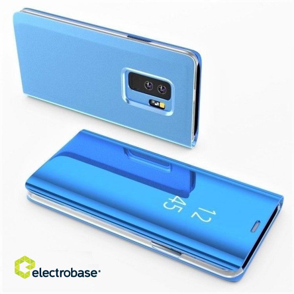 Mocco Clear View Cover Case For Samsung N970 Galaxy Note 10 Blue image 5