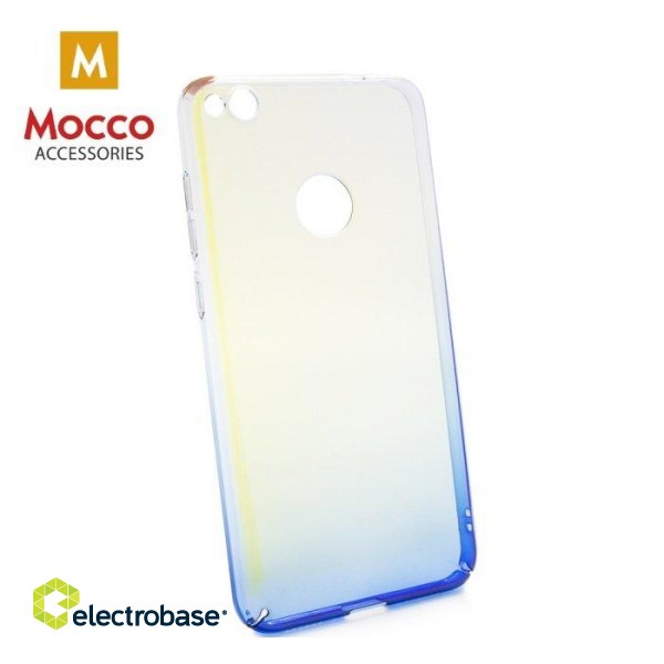 Mocco Gradient Back Case Plastikāta Apvalks Ar Krāsu Gradientu Priekš Samsung N950 Galaxy Note 8 Caurspīdīgs - Lillā image 1
