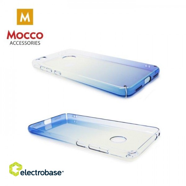 Mocco Gradient Back Case Plastikāta Apvalks Ar Krāsu Gradientu Priekš Samsung N950 Galaxy Note 8 Caurspīdīgs - Lillā image 2
