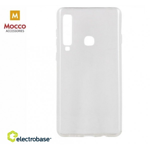 Mocco Jelly Back Case Silicone Case for Samsung A920 Galaxy A9 (2018) Transparent paveikslėlis 1