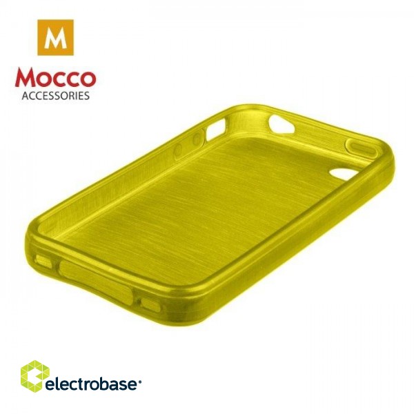 Mocco Jelly Brush Case Aizmugurējais Silikona Apvalks Priekš Apple iPhone 7 Plus / 8 Plus Zaļš image 2