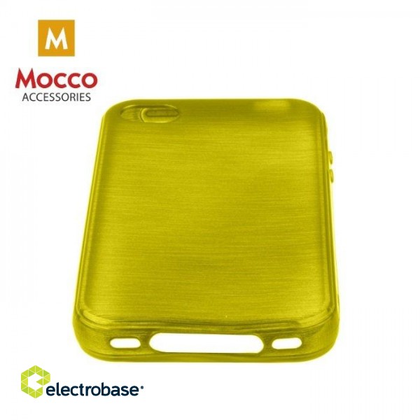Mocco Jelly Brush Case Силиконовый чехол для Apple iPhone 7 Plus / 8 Plus Зеленый фото 3
