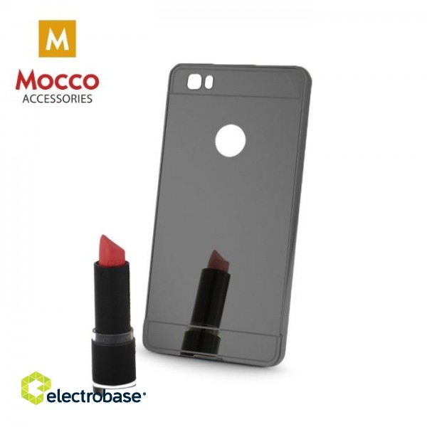 Mocco Metal Mirror case for Xiaomi Redmi 3 Pro Space gray