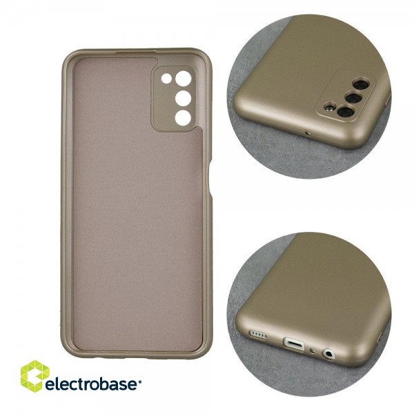 Mocco Metallic Case Aizsargapvalks Priekš Samsung Galaxy A34 5G image 3