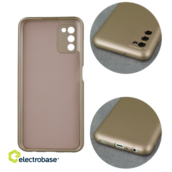 Mocco Metallic Case Aizsargapvalks Priekš Samsung Galaxy A35 5G image 2