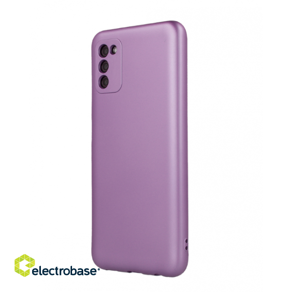 Mocco Metallic Case Aizsargapvalks Priekš Samsung Galaxy A15 4G / A15 5G image 1