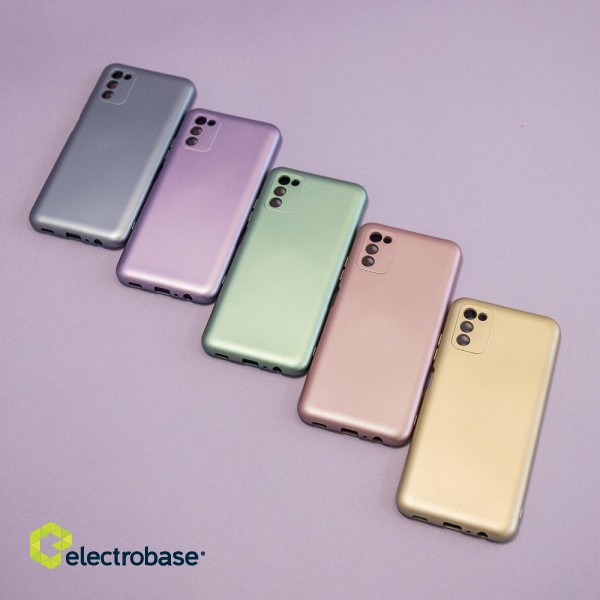 Mocco Metallic Case Aizsargapvalks Priekš Samsung Galaxy A54 5G image 5