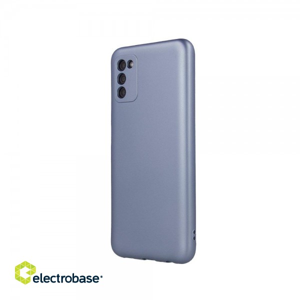 Mocco Metallic Case Aizsargapvalks Priekš Samsung Galaxy A14 4G / A14 5G image 1