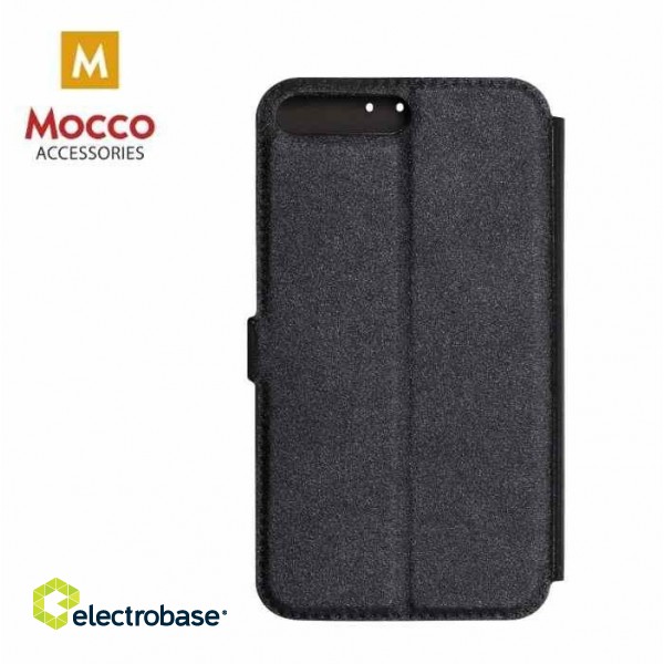 Mocco  Shine Book Case For Xiaomi Mi Mix 2S Black image 2