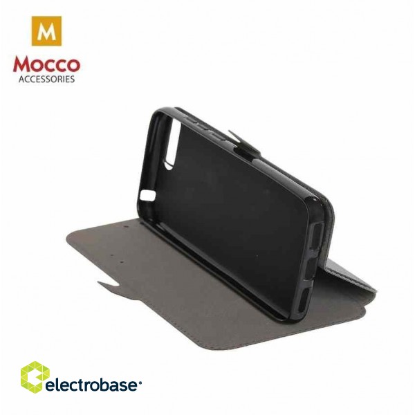 Mocco  Shine Book Case For Xiaomi Mi Mix 2S Black image 4