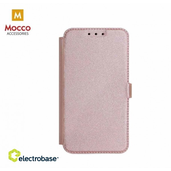 Mocco  Shine Book Case For Xiaomi Redmi S2 Rose Gold image 1