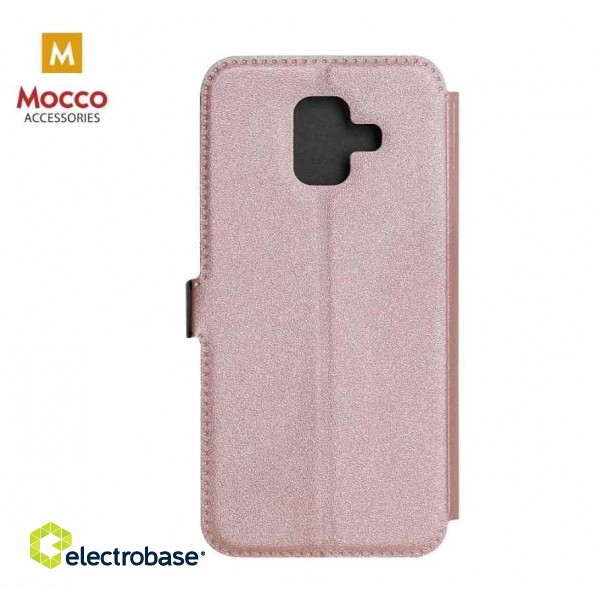 Mocco  Shine Book Case For Xiaomi Redmi S2 Rose Gold image 2