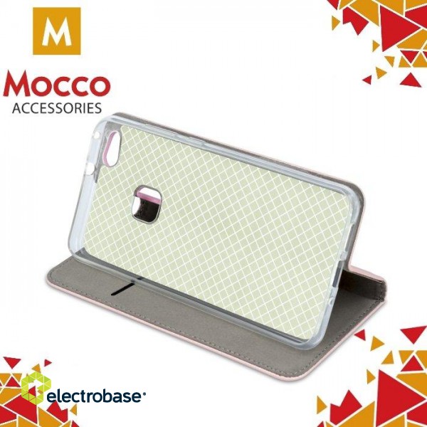 Mocco Smart Magnet Book Case Grāmatveida Maks Telefonam Sony Xperia XA1 Rozā image 3