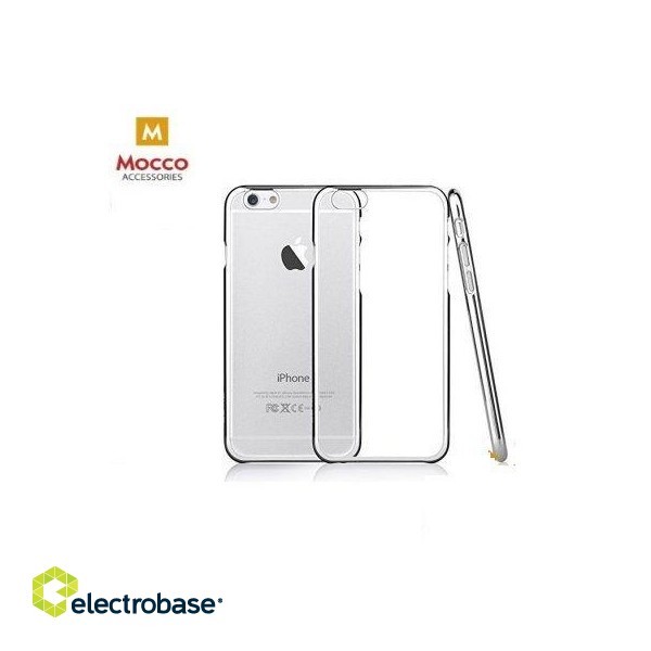 Mocco Ultra Back Case 0.3 mm Aizmugurējais Silikona Apvalks Priekš Xiaomi Mi A2 / 6X Caurspīdīgs