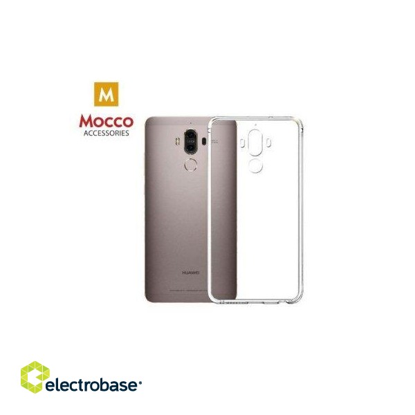 Mocco Ultra Back Case 1 mm Aizmugurējais Silikona Apvalks Priekš Huawei Y7 / Y7 Prime (2018) Caurspīdīgs image 1