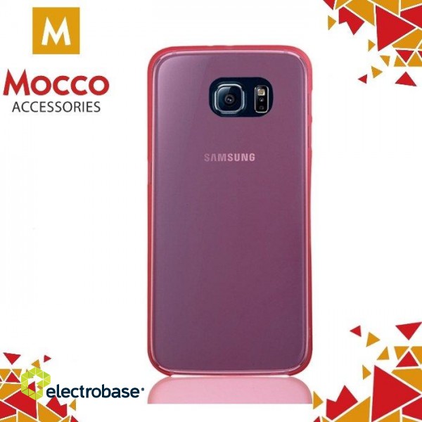 Mocco Ultra Back Case 0.3 mm Silicone Case for Samsung G955 Galaxy S8 Plus Pink