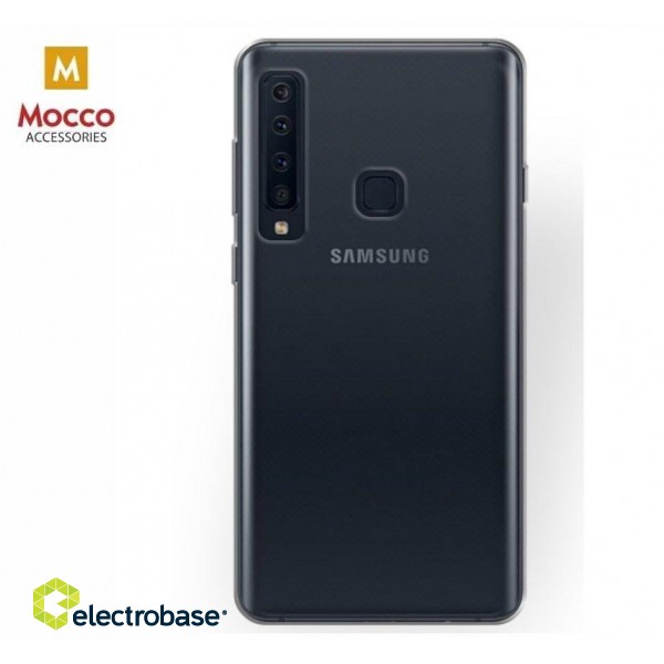 Mocco Ultra Back Case 0.3 mm Silicone Case for Samsung A920 Galaxy A9 (2018) Transparent