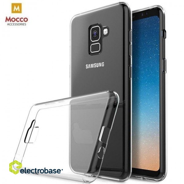 Mocco Ultra Back Case 0.3 mm Silicone Case for Samsung A300 Galaxy A3 Transparent