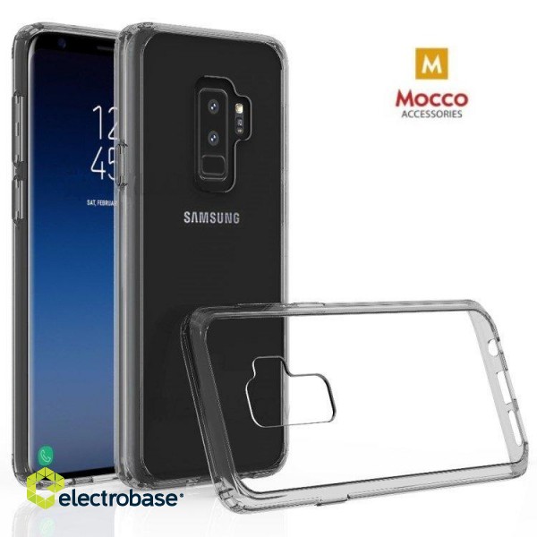 Mocco Ultra Back Case 0.3 mm Silicone Case for Samsung G960 Galaxy S9 Transparent