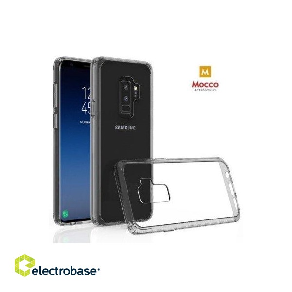 Mocco Ultra Back Case 0.3 mm Aizmugurējais Silikona Apvalks Priekš Samsung J330 Galaxy J3 (2017) Caurspīdīgs