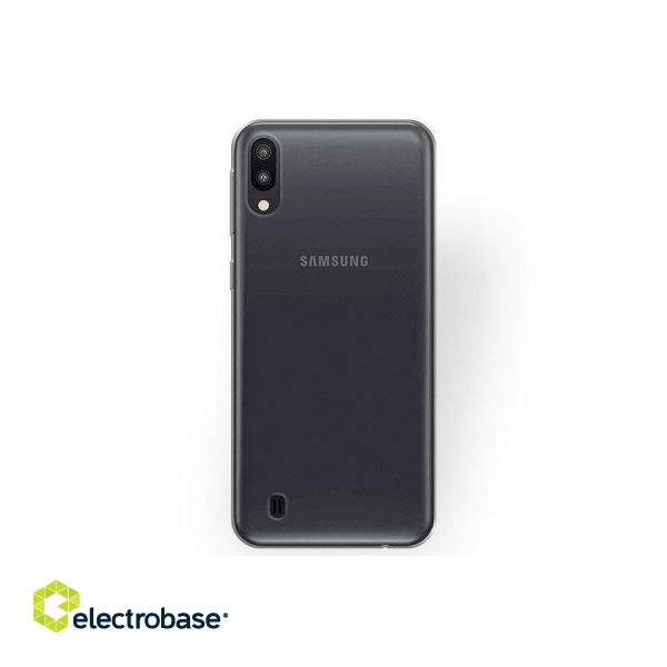 Mocco Ultra Back Case 0.3 mm Aizmugurējais Silikona Apvalks Priekš Samsung M105 Galaxy M10 Caurspīdīgs image 2