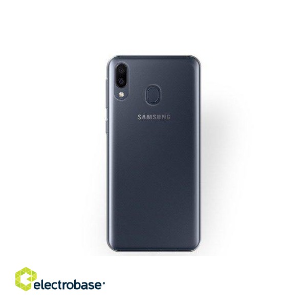 Mocco Ultra Back Case 0.3 mm Aizmugurējais Silikona Apvalks Priekš Samsung M205 Galaxy M20 Caurspīdīgs image 2