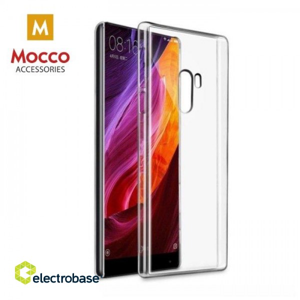 Mocco Ultra Back Case 0.5 mm Aizmugurējais Silikona Apvalks Priekš Samsung J400 Galaxy J4 (2018) Caurspīdīgs image 1