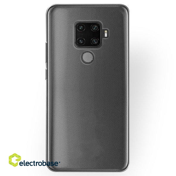 Mocco Ultra Back Case 0.3 mm Aizmugurējais Silikona Apvalks Huawei Mate 30 Lite Caurspīdīgs image 2