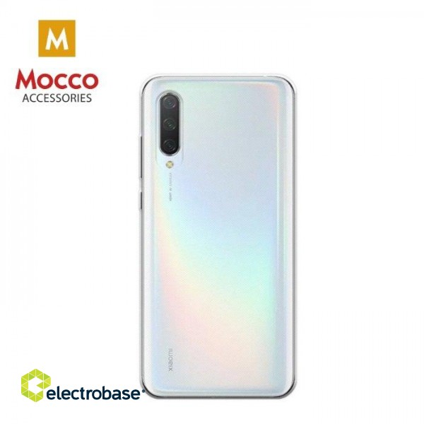 Mocco Ultra Back Case 0.3 mm Silicone Case Samsung N770 Galaxy Note 10 Lite Transparent paveikslėlis 1