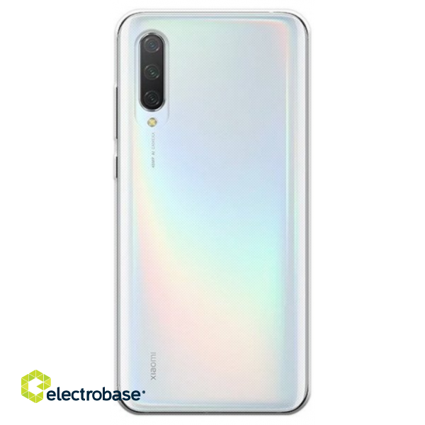 Mocco Ultra Back Case 0.3 mm Silicone Case Samsung N770 Galaxy Note 10 Lite Transparent paveikslėlis 2
