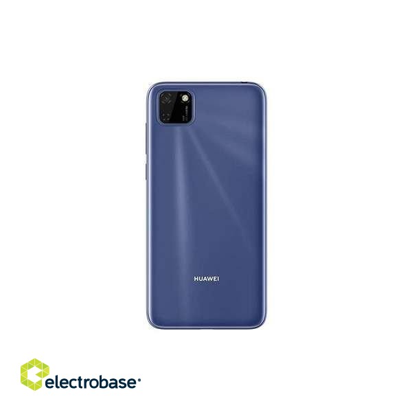 Mocco Ultra Back Case 1 mm Aizmugurējais Silikona Apvalks Priekš Huawei Y5p Caurspīdīgs