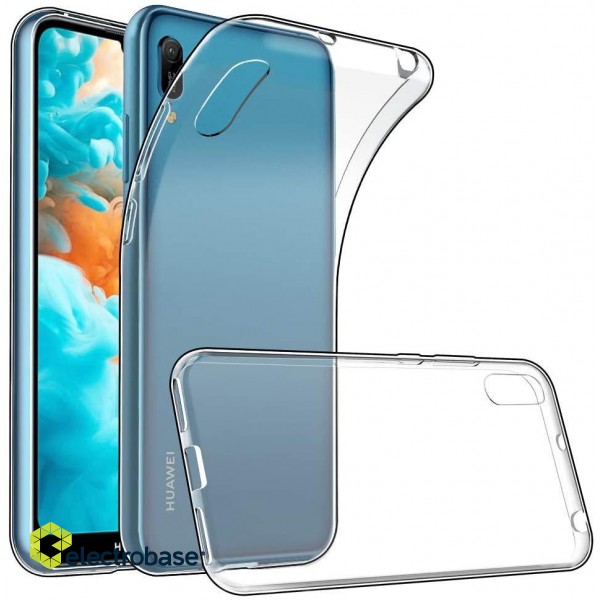 Mocco Ultra Back Case 1 mm Силиконовый чехол для Huawei Y6p Прозрачный