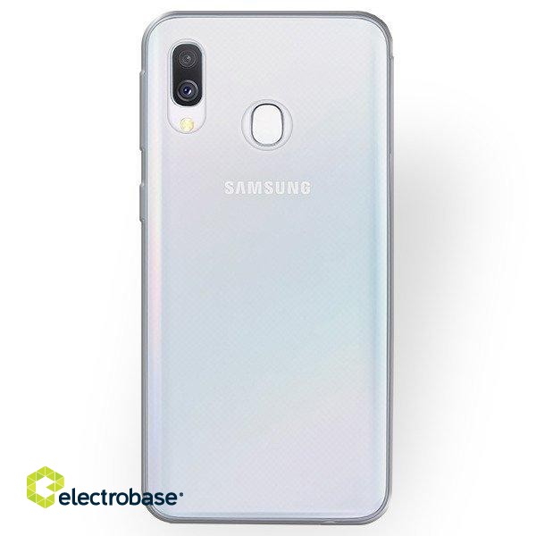 Mocco Ultra Back Case 1 mm Silicone Case for Samsung A105 Galaxy A10 Transparent paveikslėlis 2