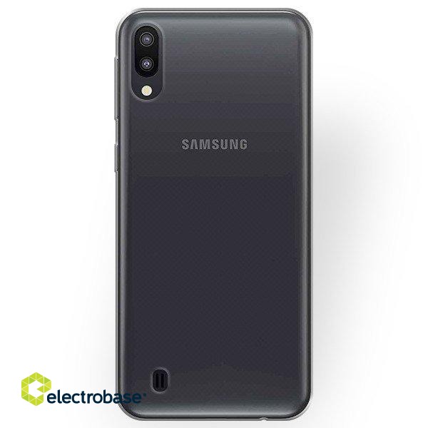 Mocco Ultra Back Case 1 mm Aizmugurējais Silikona Apvalks Priekš Samsung M105 Galaxy M10 Caurspīdīgs image 2