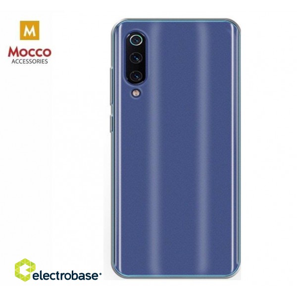 Mocco Ultra Back Case 1 mm Silicone Case for LG K51S Transparent image 1