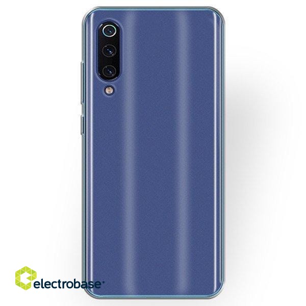Mocco Ultra Back Case 1 mm Silicone Case for LG K51S Transparent image 2