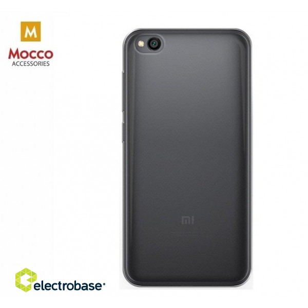 Mocco Ultra Back Case 1 mm Aizmugurējais Silikona Apvalks Priekš Xiaomi Redmi Go Caurspīdīgs image 1