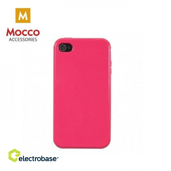 Mocco Ultra Solid Back Case  for Samsung G900 Galaxy S5 Pink