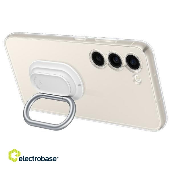 Samsung Clear Gadget Case Maks Priekš Samsung Galaxy S23 image 2