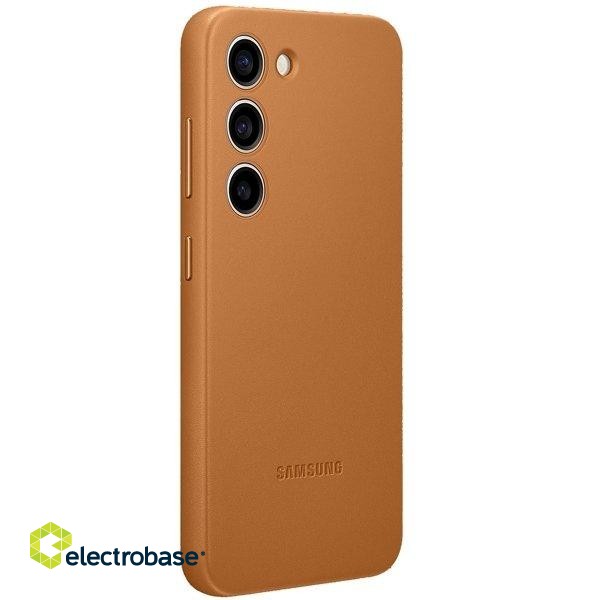 Samsung Leather Cover Maks Priekš Samsung Galaxy S23 + image 1