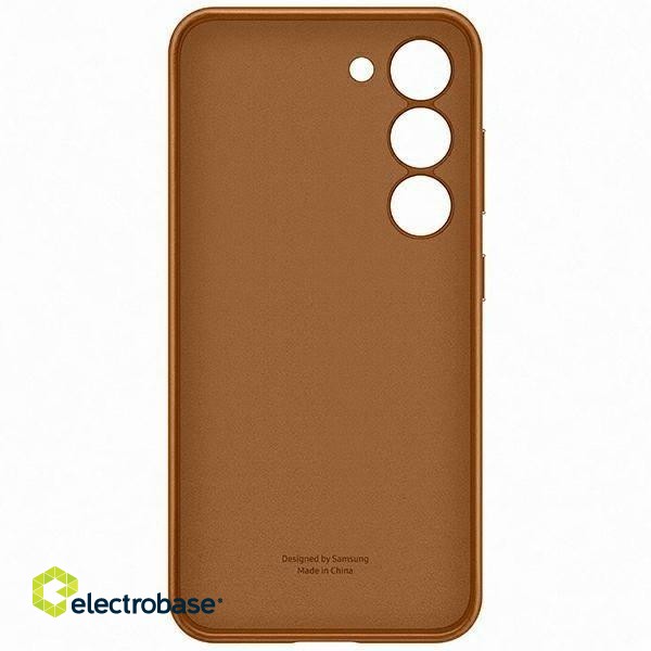 Samsung Leather Cover Maks Priekš Samsung Galaxy S23 + image 3