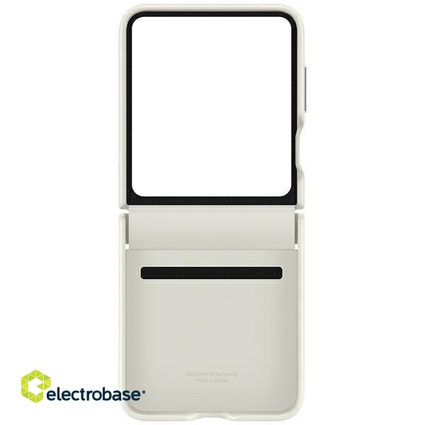 Samsung Z Flip5 Flap ECO-Leather Case Maks Telefonam image 4