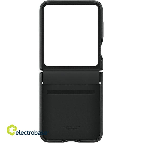 Samsung Z Flip5 Flap ECO-Leather Case image 4