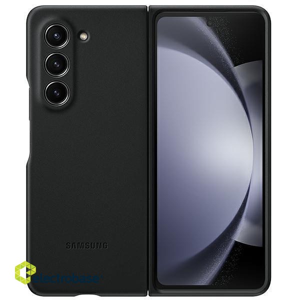 Samsung Z Fold5 Eco-leather Case Maks Telefonam image 1