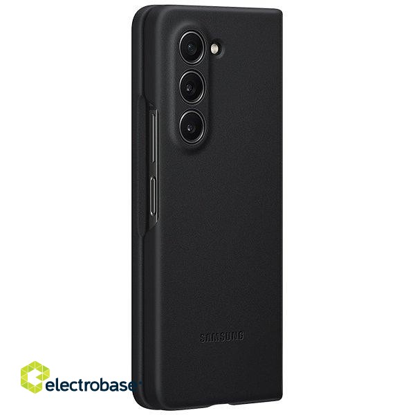 Samsung Z Fold5 Eco-leather Case Maks Telefonam image 3