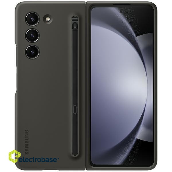 Samsung Z Fold5 Slim Case Maks Telefonam + Stylus image 1