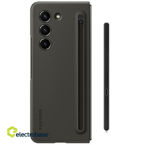 Samsung Z Fold5 Slim Case Maks Telefonam + Stylus image 4