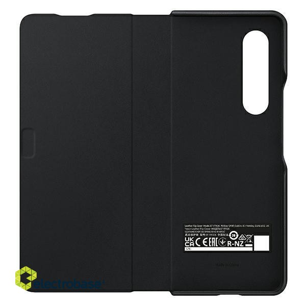 Samsung Z Fold 3 Leather Flip Cover image 6